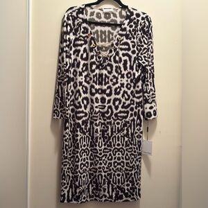 NWT Calvin Klein Kmu Khaki Dress